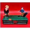 Image 1 : VTG Cast Iron Birdie Putt Mechanical Coin Bank