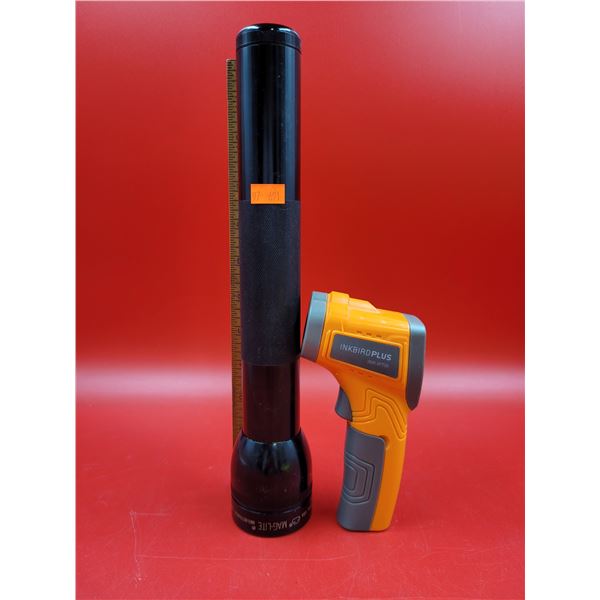 Inkbird Plus Infrared Thermometer & Flashlight