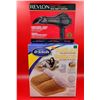 Image 1 : Revlon 1875 Watt Dryer & DrScholl's Foot Warmer