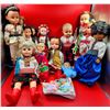 Image 1 : Large Lot Of VTG Dolls