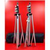 Image 1 : 2 Manfrotto Camera Tripods