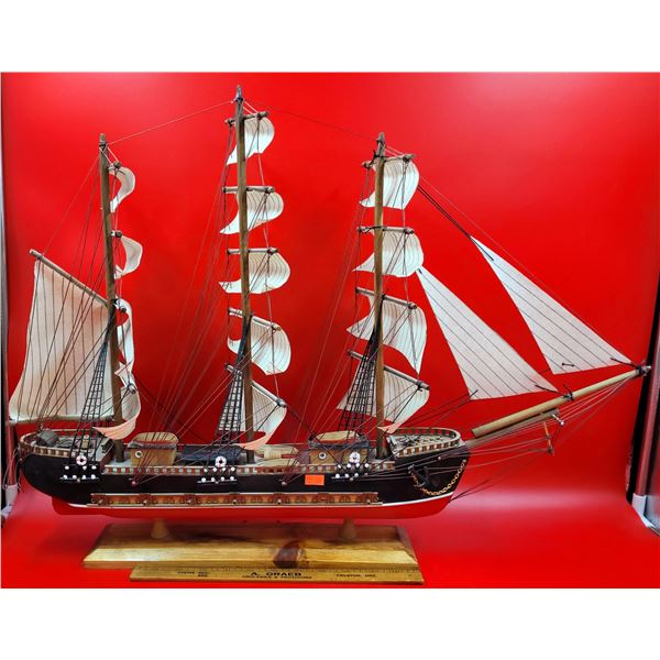 Fragata Siglo XVIII Model Ship