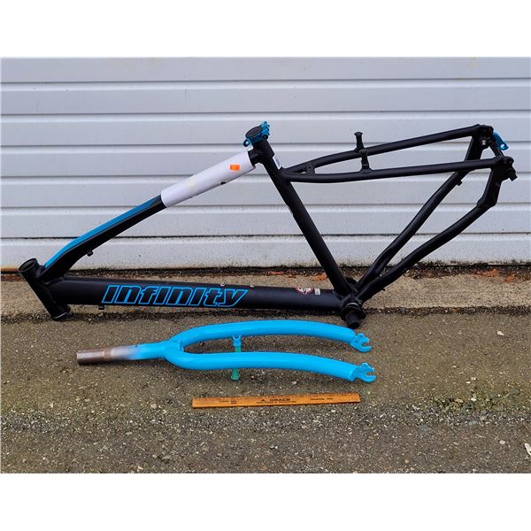Infinity Bicycle Frame & Fork