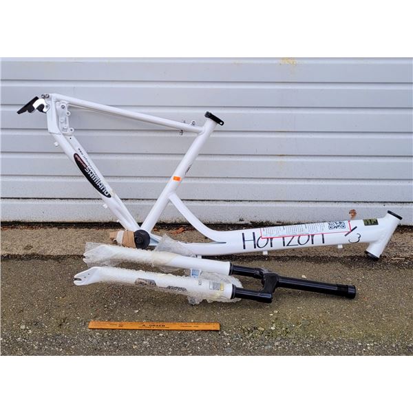 Horizon Bicycle Frame & Fork