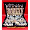 Image 1 : Ornate Gold-Plated Cutlery Set