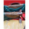 Image 2 : 2 VTG Leather Rifle Cases