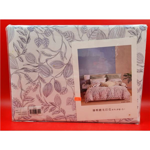 King Duvet Cover and Shams
