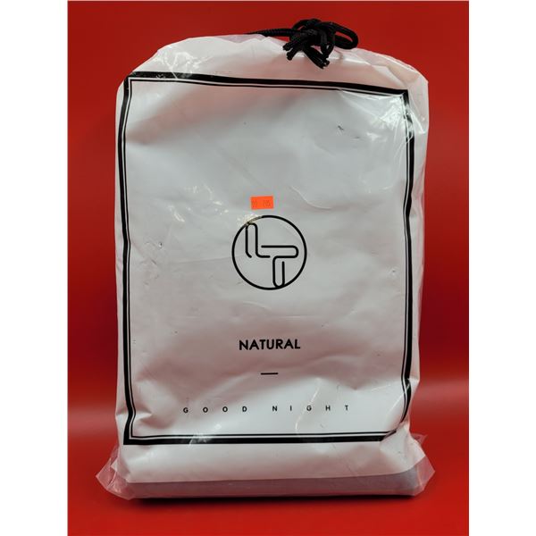 LT Natural King Duvet Cover and Shams