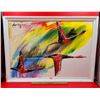 Image 1 : Framed, Signed, & Numbered Original Birds in Flight Art by Sage Vernis