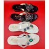 Image 1 : Beaded Sandal Lot w/ Bennette's & Imelda's