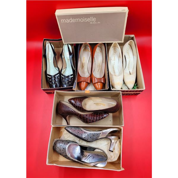 Heel Lot w/ Mademoiselle, Dream Step, Mannequins, & More