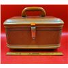 Image 1 : VTG Leather Train Case