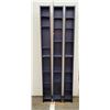Image 1 : 3 Tall DVD/CD/Blu-ray Storage Shelfs
