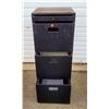 Image 1 : 3 Tier File Cabinet