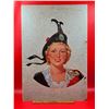 Image 1 : Macdonald Tobacco Company Advertising Sign (Macdonald Lassie)