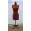 Image 1 : VTG Mannequin w/ Cast Iron Base Made In Toronto