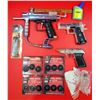 Image 1 : Paintball & Airsoft Gun Lot w/ Accessories