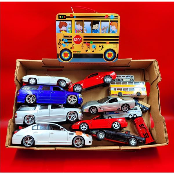 Assorted Diecast Vehicles