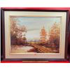 Image 1 : Framed Autumn Print by Maurice Pratt
