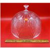 Image 1 : Heavy Crystal Cake Dome