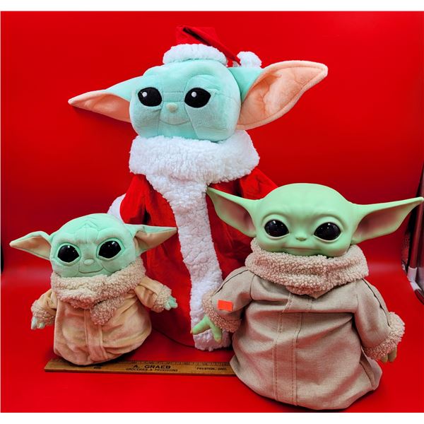 Baby Yoda/Grogu Plushes & Doll