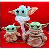 Image 1 : Baby Yoda/Grogu Plushes & Doll
