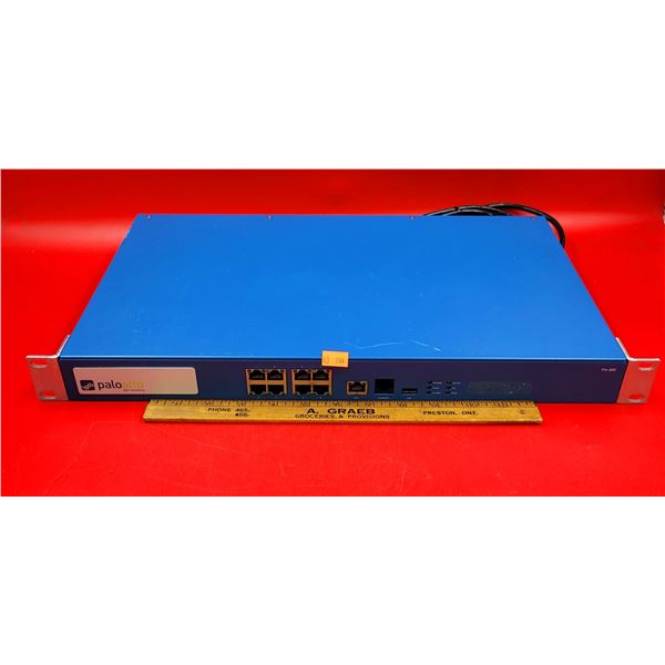 Paloalto Network Security Appliance (Firewall) Made in USA