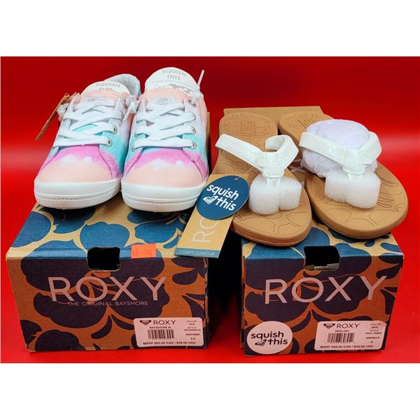 Roxy Bayshore III Shoes & Roxy Deeliah Sandals
