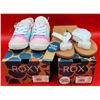 Image 1 : Roxy Bayshore III Shoes & Roxy Deeliah Sandals