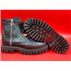 Image 1 : Gucci GG Leather Ankle Boots