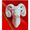 Image 1 : Ceramic Ram Wall Mount Décor