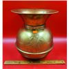 Image 1 : VTG Pony Express Brass Spittoon