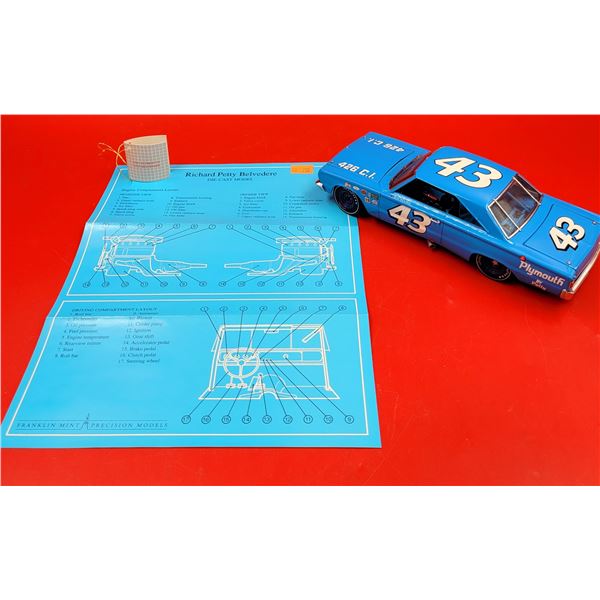 Richard Petty Belvedere Diecast Model