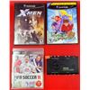Image 1 : Nintendo GameCube & PS3 Video Game Lot w/ X-Men Legends, Tales of Symphonia, & Roxio Game Cap Device