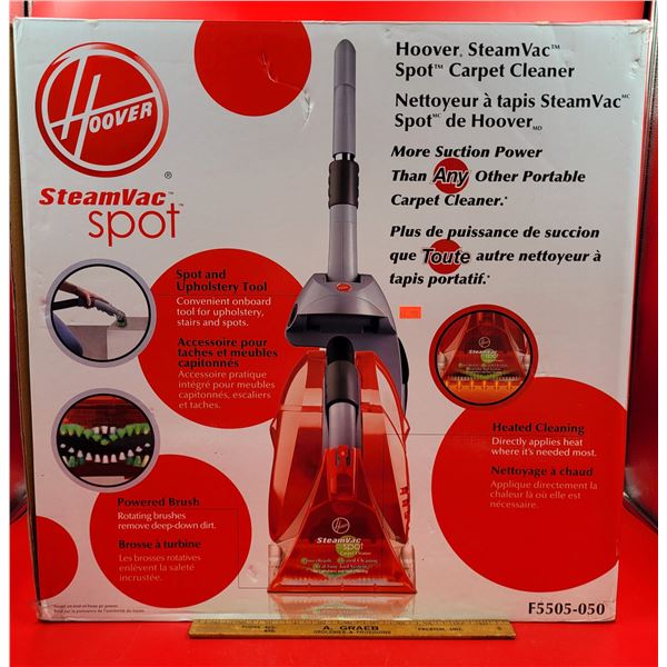 Hoover SteamVac Spot Carpet Cleaner