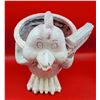Image 2 : White VTG Fiber Glass Chicken Garden Planter