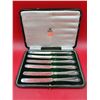 Image 1 : Antique Mappin & Webb Ltd. Sterling Silver Butter Knife Set