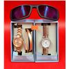 Image 1 : 2 Tck Watches & Maui Jim Sunglasses