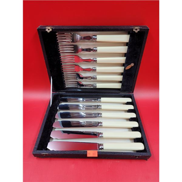 VTG Box Of Silverware