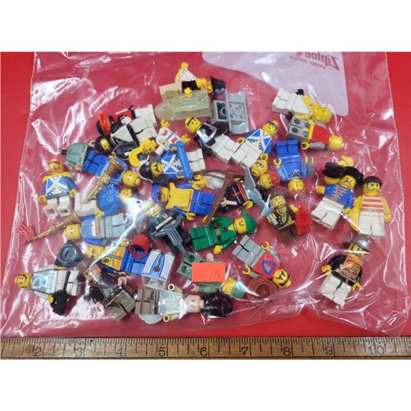 Assorted Lego Mini Figures