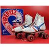 Image 1 : Fireball Outdoor Shoe Skates w/ Urethane Wheels (Official Roller Derby Skate)