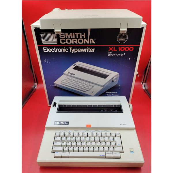 Smith-Corona XL 1000 Electronic Typewriter