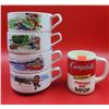 Image 1 : VTG Campbell's Mug & Soup Bowls