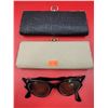 Image 1 : Zany Cat Eye Sunglasses w/ 2 Cases