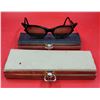 Image 3 : Zany Cat Eye Sunglasses w/ 2 Cases