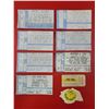 Image 1 : VTG 80's Concert Tickets (The Rolling Stones, Motley Crue, George Michael, etc.)