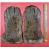Image 1 : Real Fur & Leather Gloves