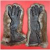 Image 2 : Real Fur & Leather Gloves