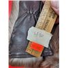 Image 3 : Real Fur & Leather Gloves