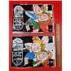 Image 1 : 2 NOS Peanuts No Iron Pillowcases